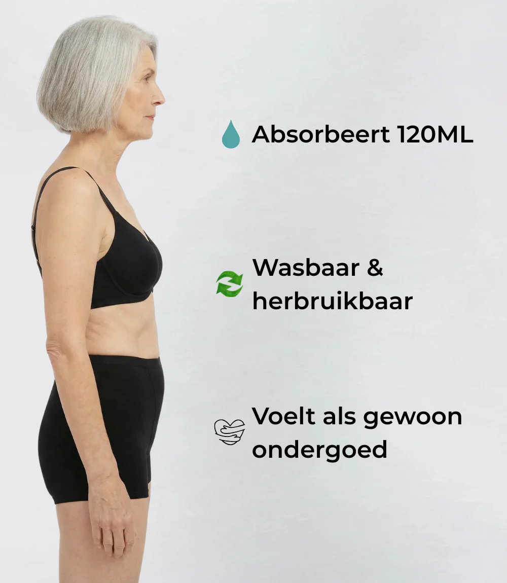 Boyshort - Extra zwaar - 100% Lekvrij - Image 3