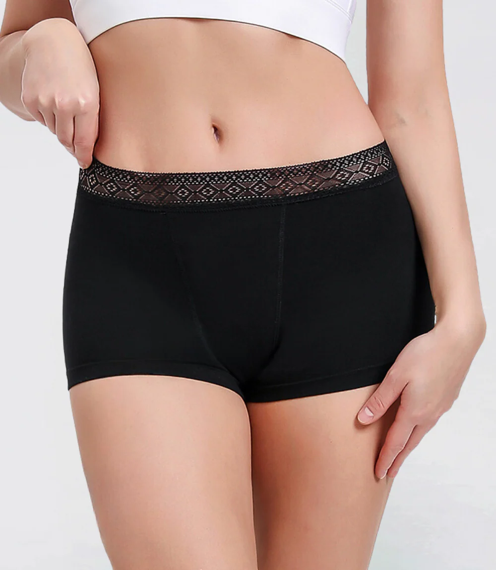 Kanten Boyshort - 100% Lekvrij - Image 4
