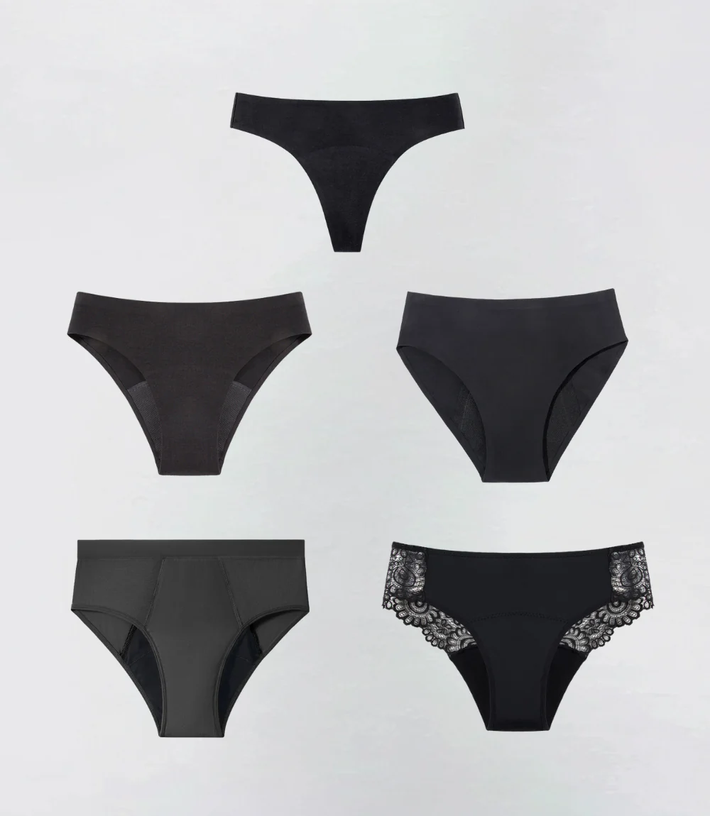 High School Bundel - 100% Lekvrij (5 PACK)