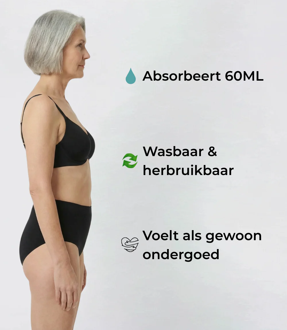 High Waist - Naadloos - 100% Lekvrij - Image 3