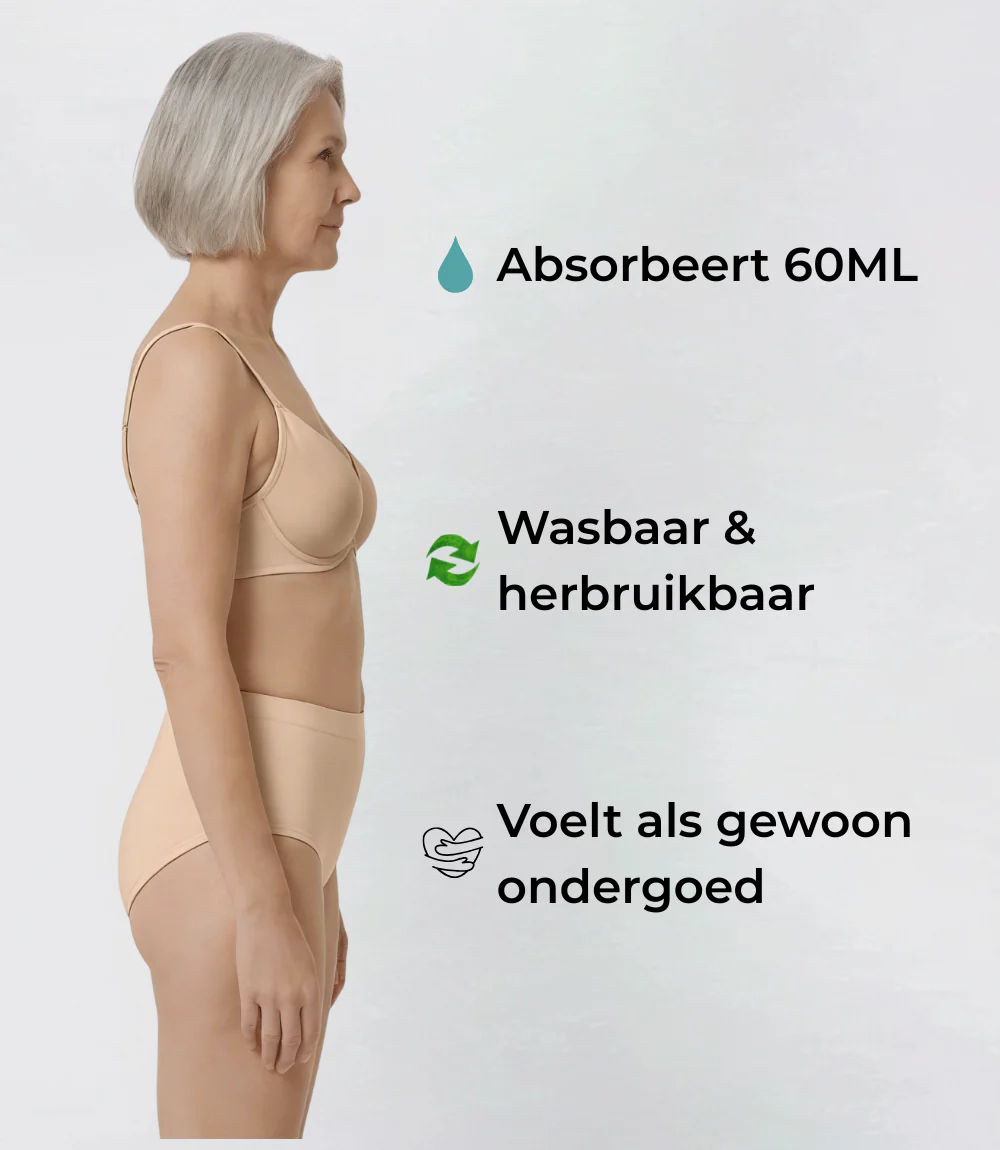 High Waist - Naadloos - 100% Lekvrij - Image 3