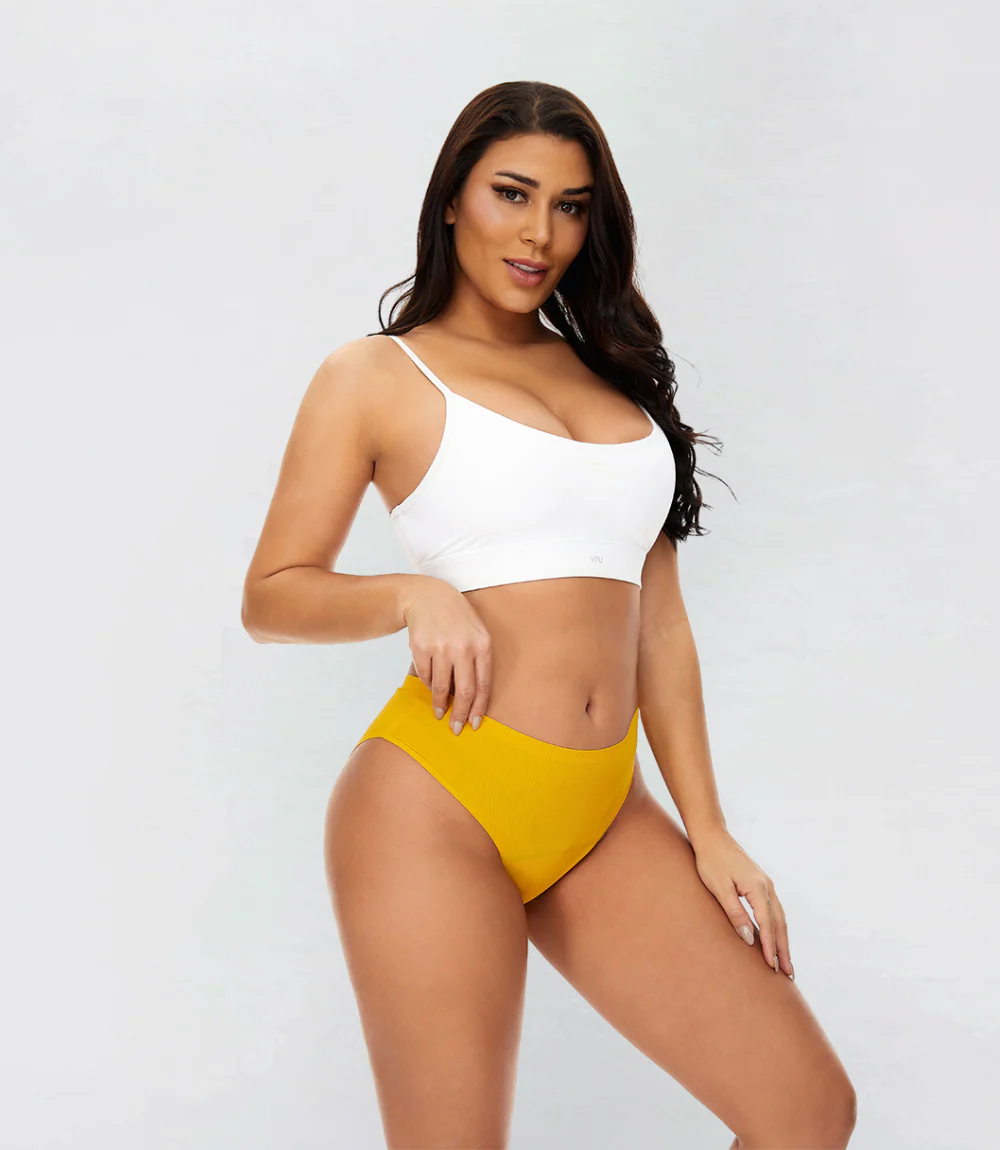 High Waisted - Ribbed - 100% Lekvrij - Image 3
