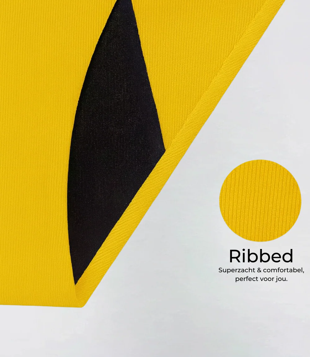 High Waisted - Ribbed - 100% Lekvrij - Image 5