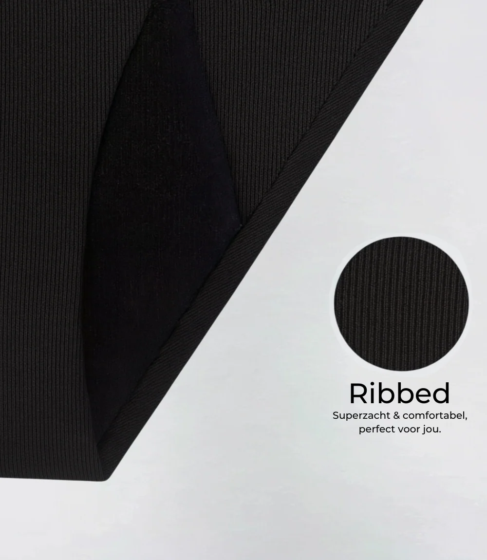 High Waisted - Ribbed - 10PACK - 100% Lekvrij - Image 4