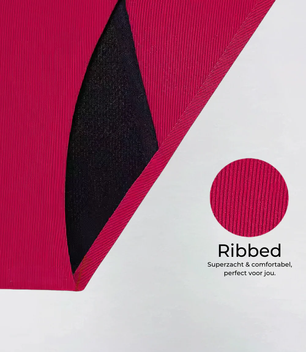 High Waisted - Ribbed - 100% Lekvrij - Image 4
