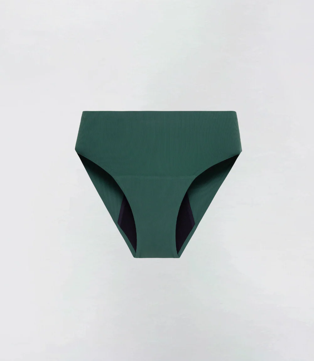 High Waisted - Ribbed - 100% Lekvrij - Image 6