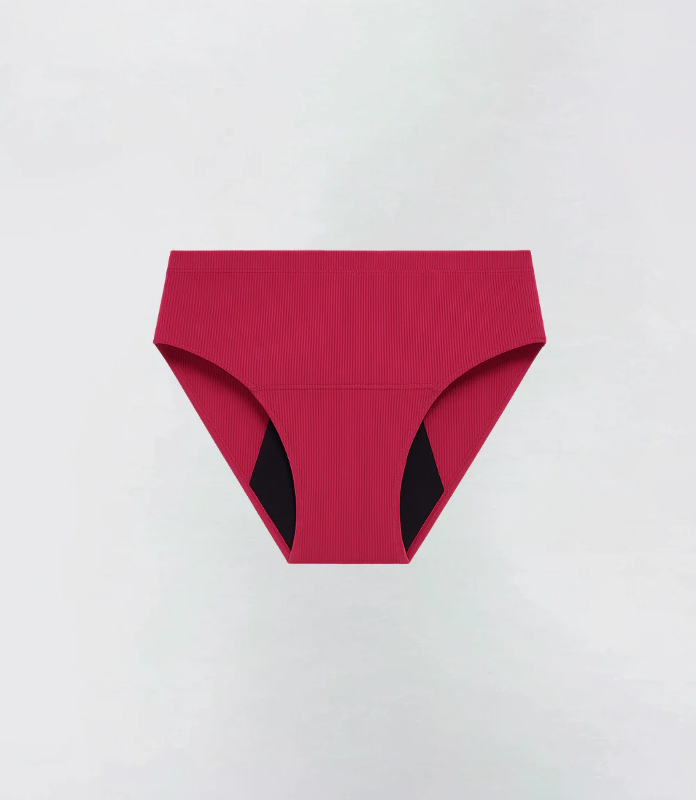 High Waisted - Ribbed - 100% Lekvrij - Image 7