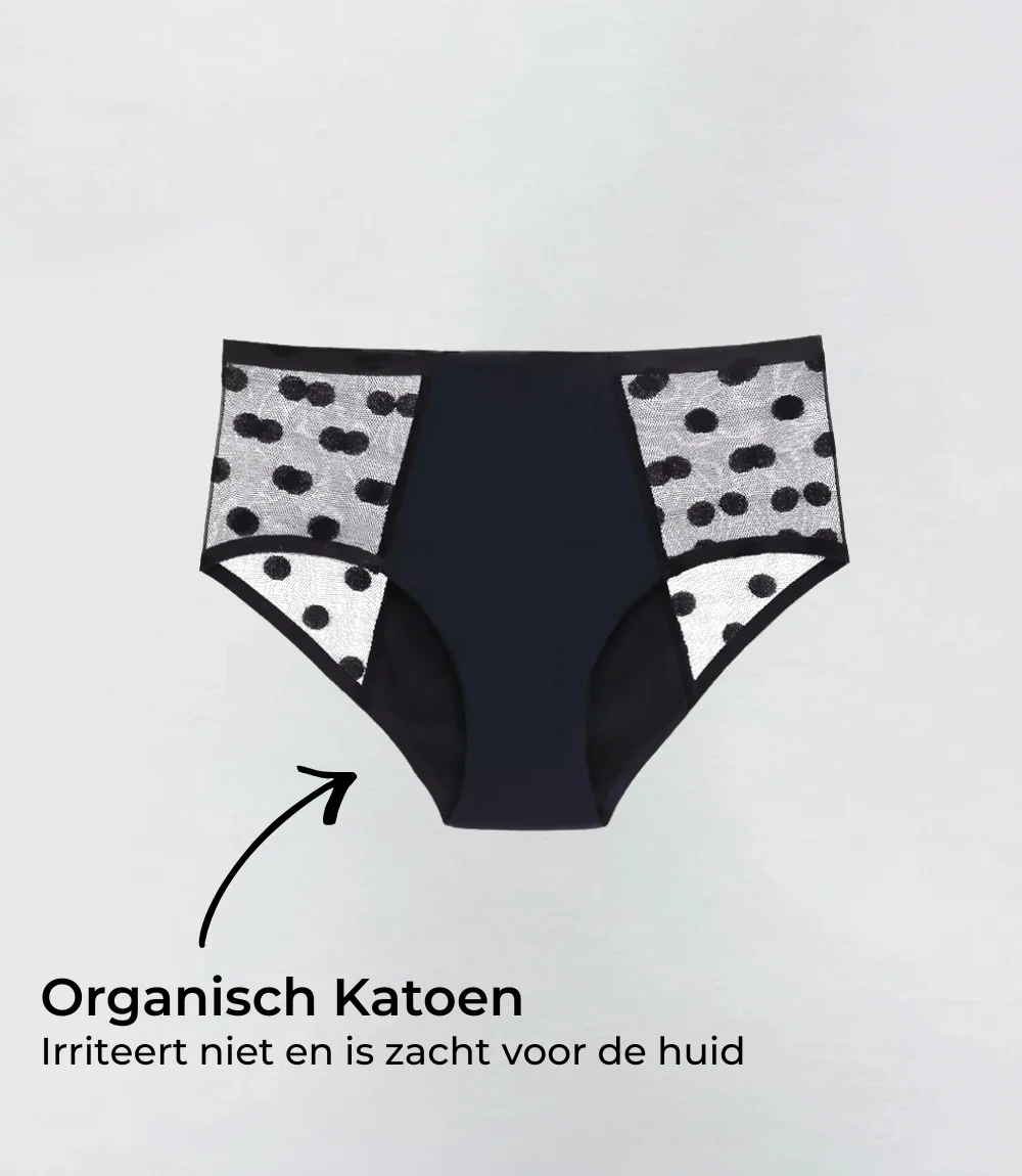 Incontinentie Hugger - Organisch katoen - 100% Lekvrij - Image 4