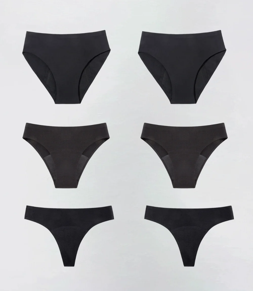 Naadloze Bundel - 100% Lekvrij (6 PACK)