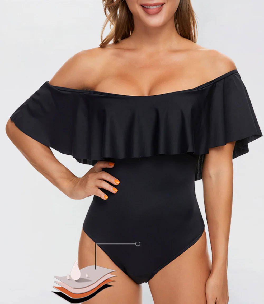 Period swimwear - Badpak - Strapless - Image 4