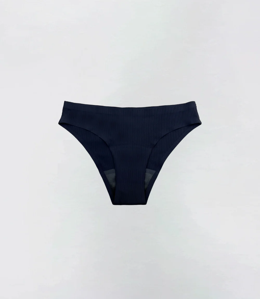 Period Swimwear - Bikini broekje - Ribbed - Image 4