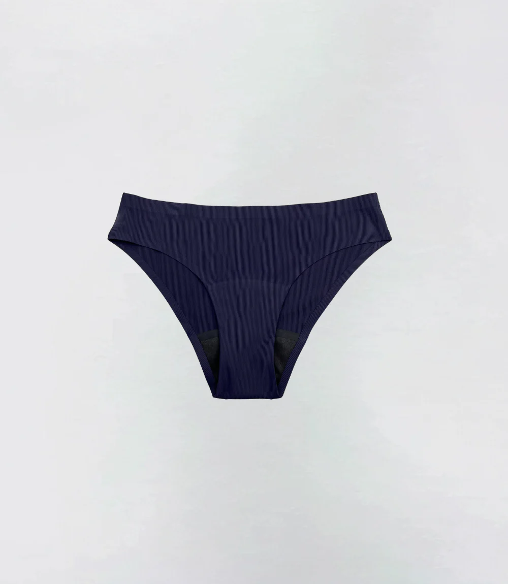 Period Swimwear - Bikini broekje - Ribbed - Image 5