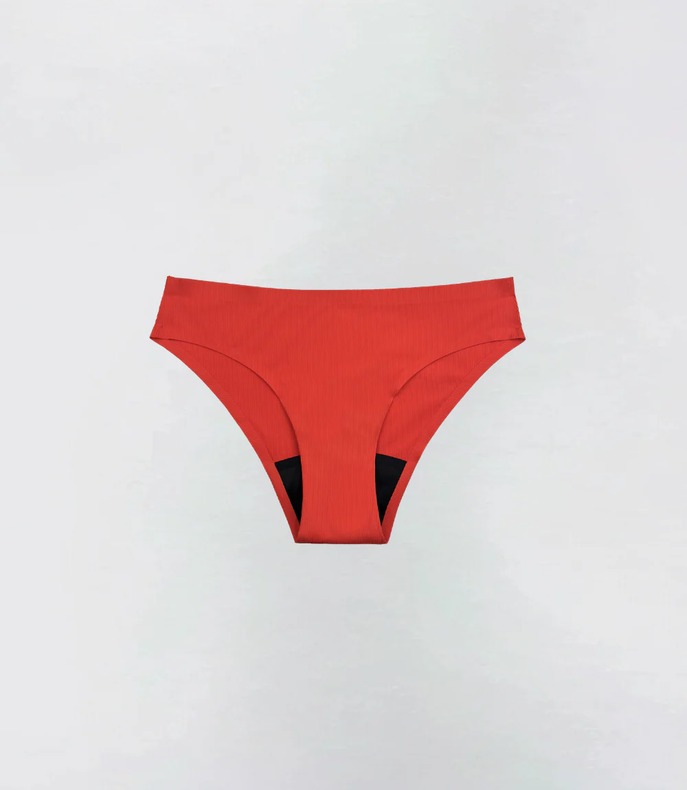 Period Swimwear - Bikini broekje - Ribbed - Image 7