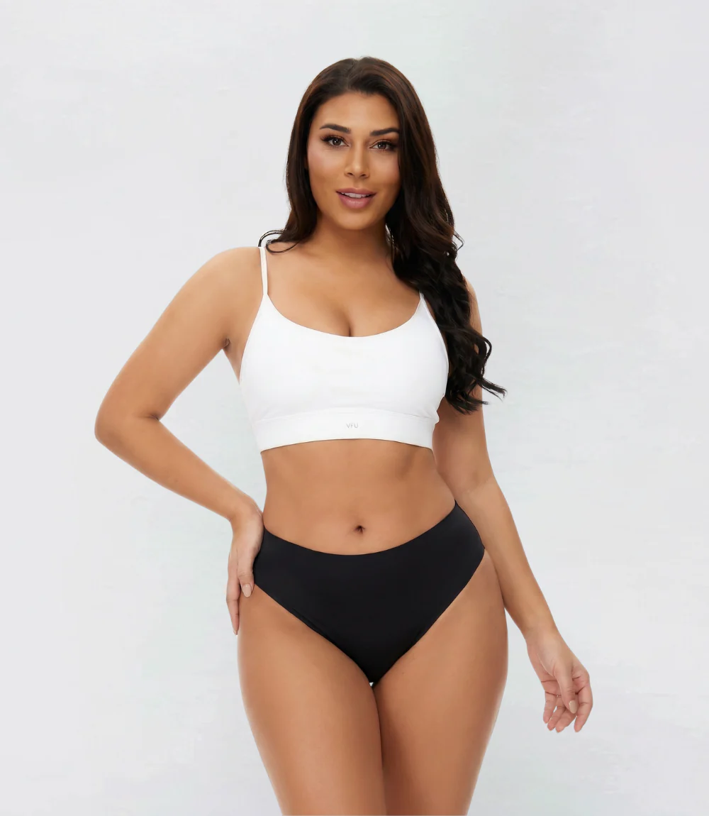 High waisted - Naadloos - 100% Lekvrij